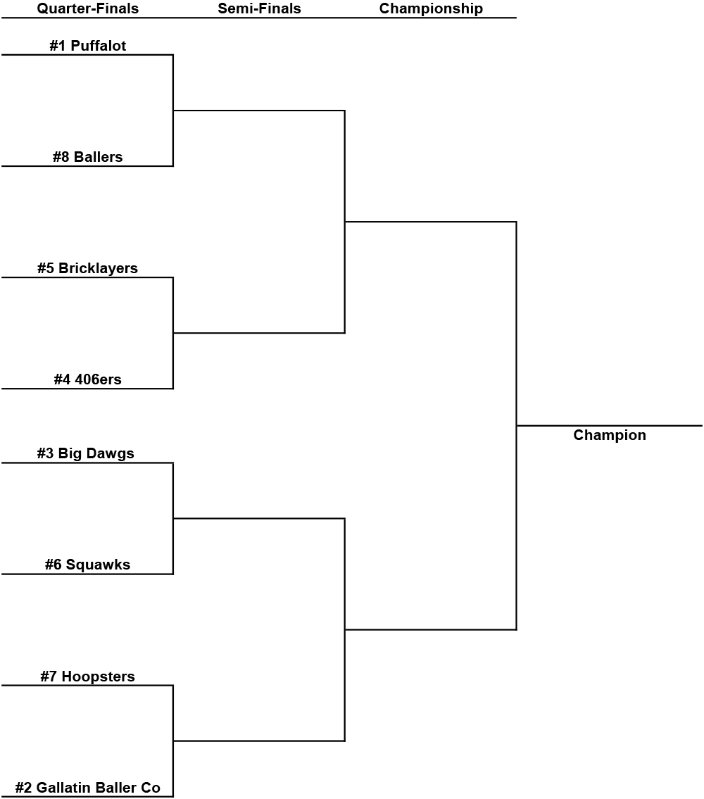 2026 Playoff Bracket D